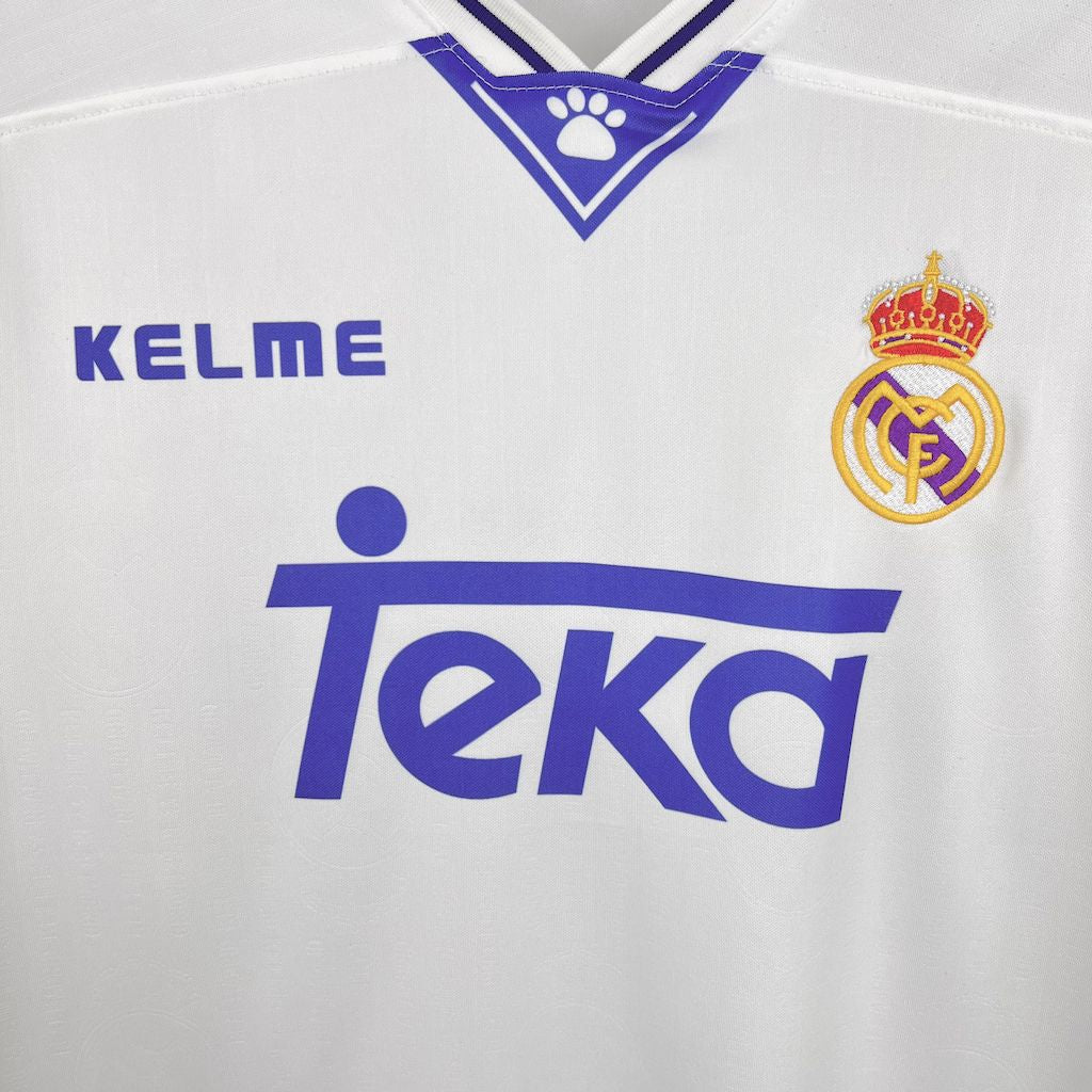 Camisola Retro Real Madrid 1996/1997 - Principal