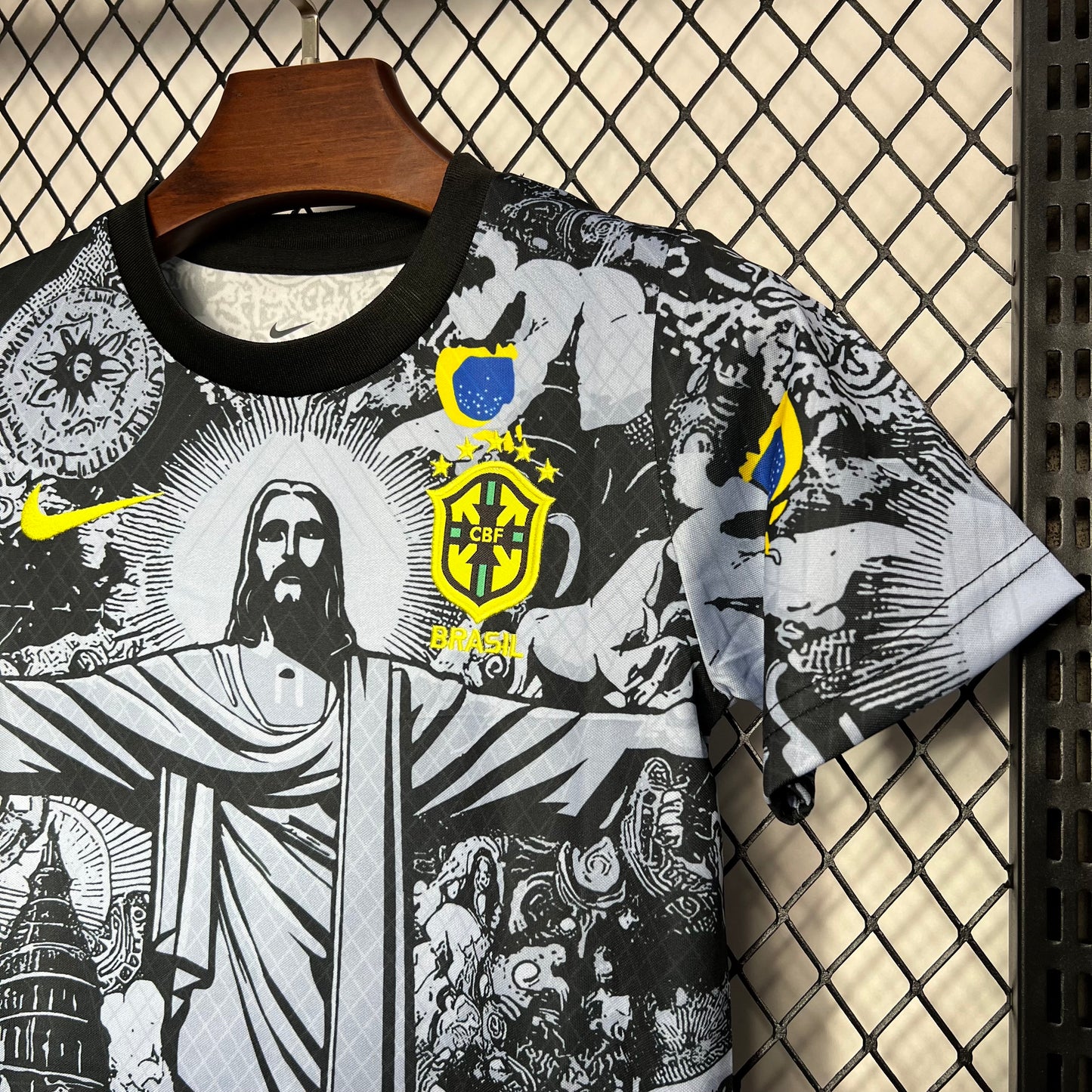 Conjunto Infantil Brazil 2024/2025 - Grey Special Edition Kids