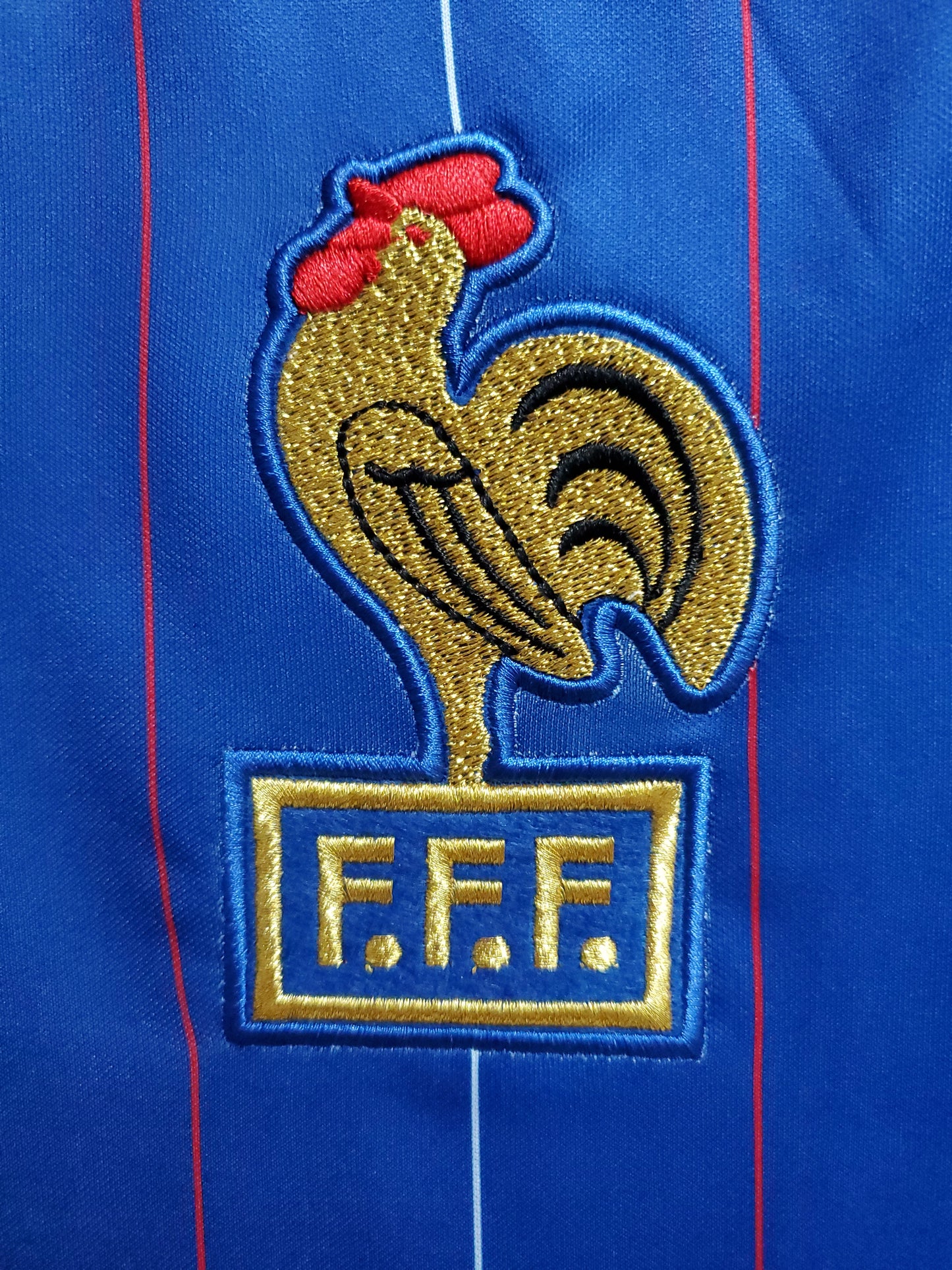 Camisola Nacional Retro France 1982/1983 - Principal
