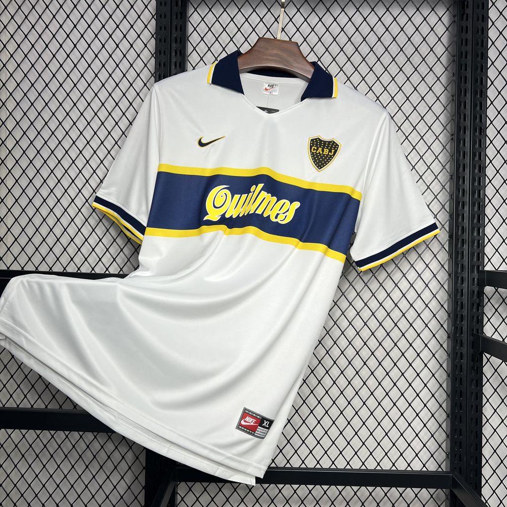 Camisola Retro Boca Juniors 1996/1997 - Alternativo