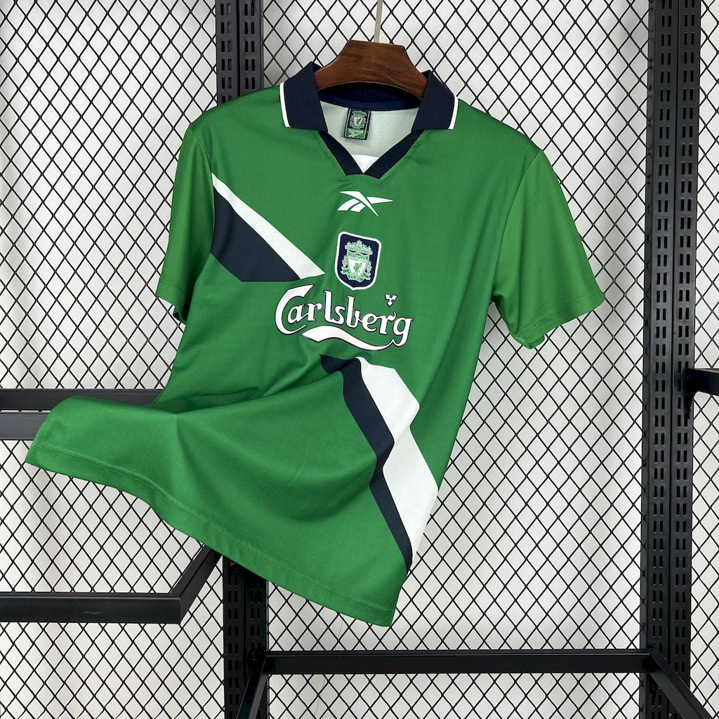 Camisola Retro Liverpool FC 1999/2000 - Alternativo