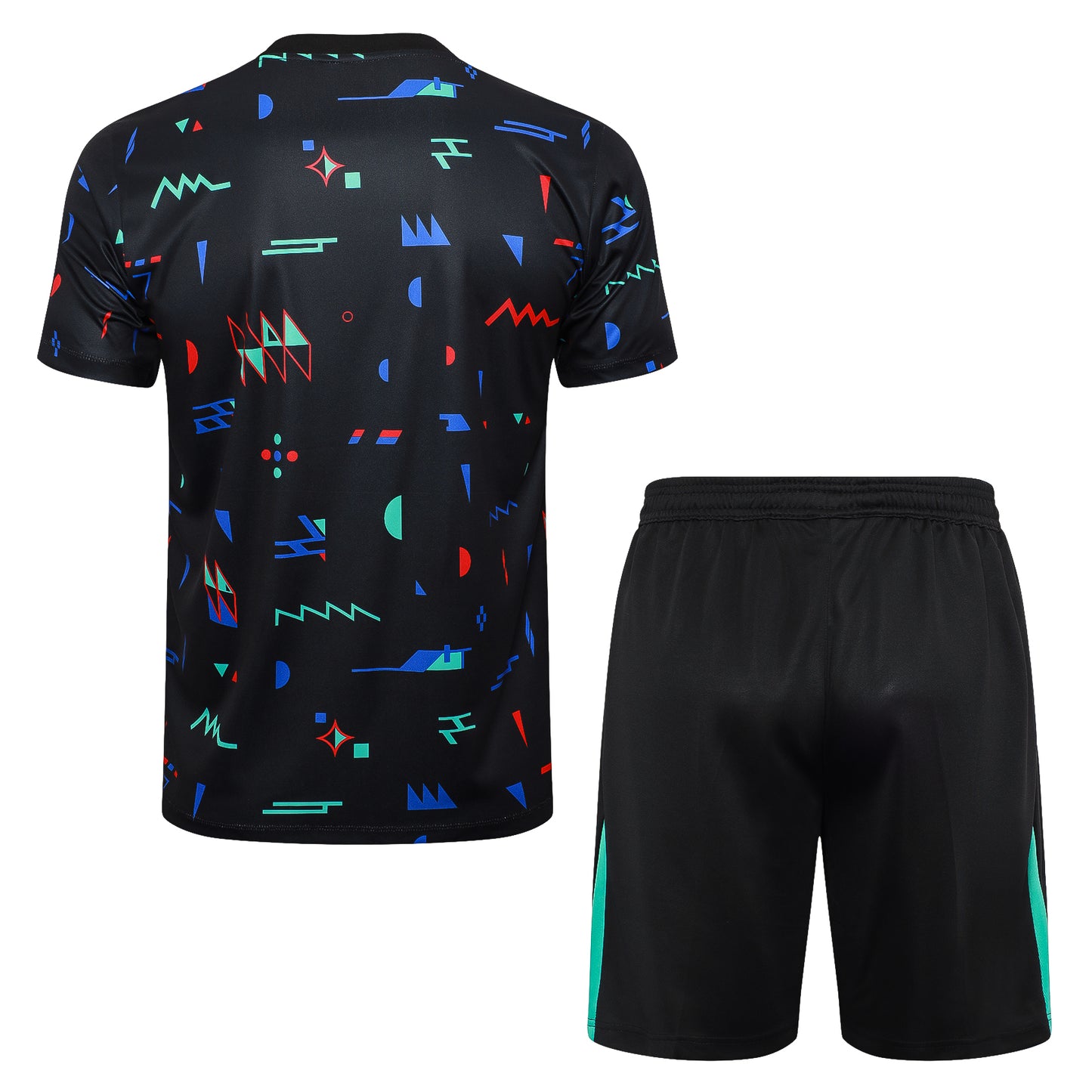 Camisola Nacional Portugal 2024/2025 - Pré-Jogo/Treino Preto Especial