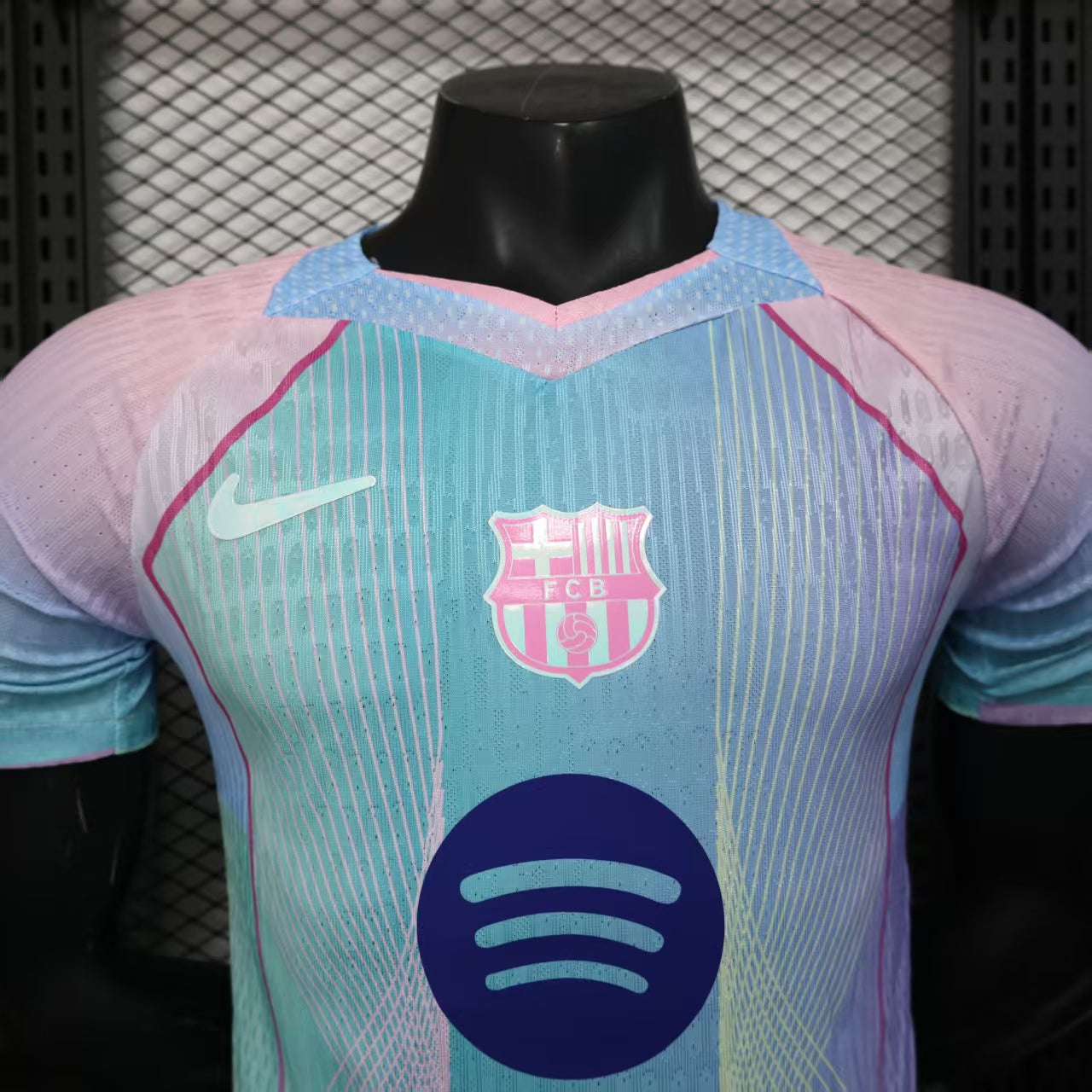 Camisola Barcelona 2025/2026 - Turquesa Edição Especial