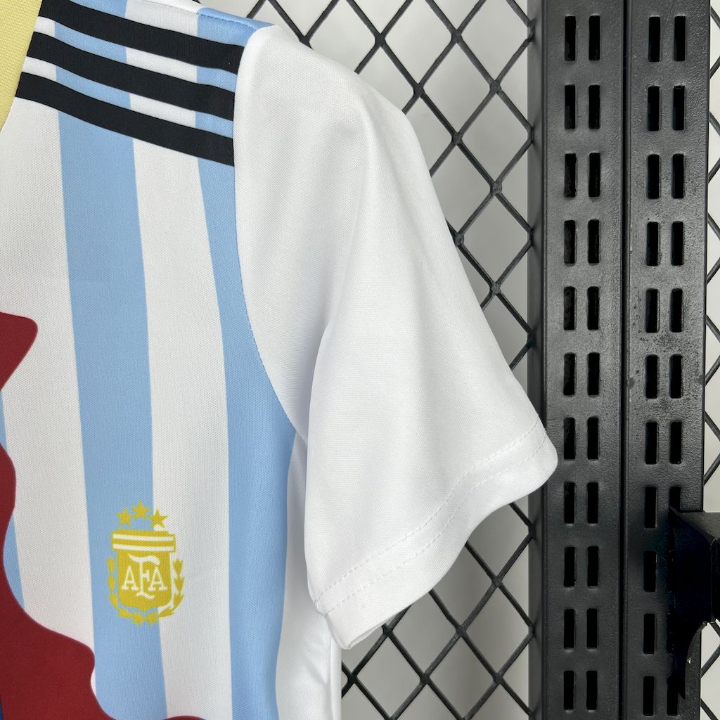 Conjunto Infantil Lionel Andrés Messi 2025/2026 - Career Special Edition 4 Clubs