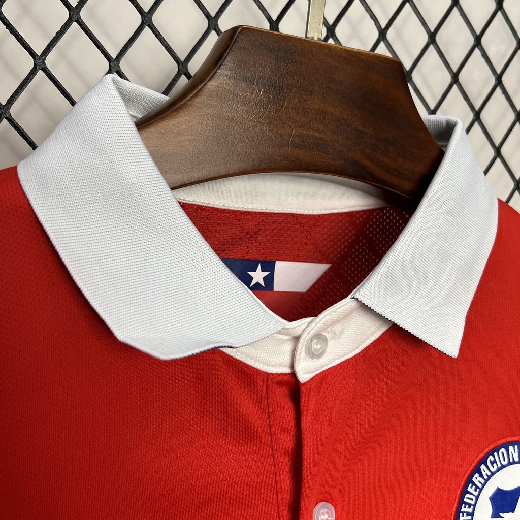 Camisola Nacional Retro Chile 2015/2016 - Principal