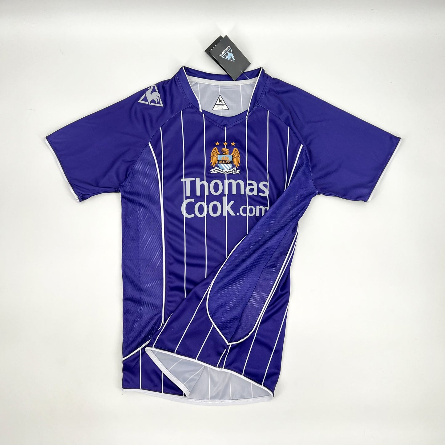 Camisola Retro Manchester City 2007/2008 - Alternativo