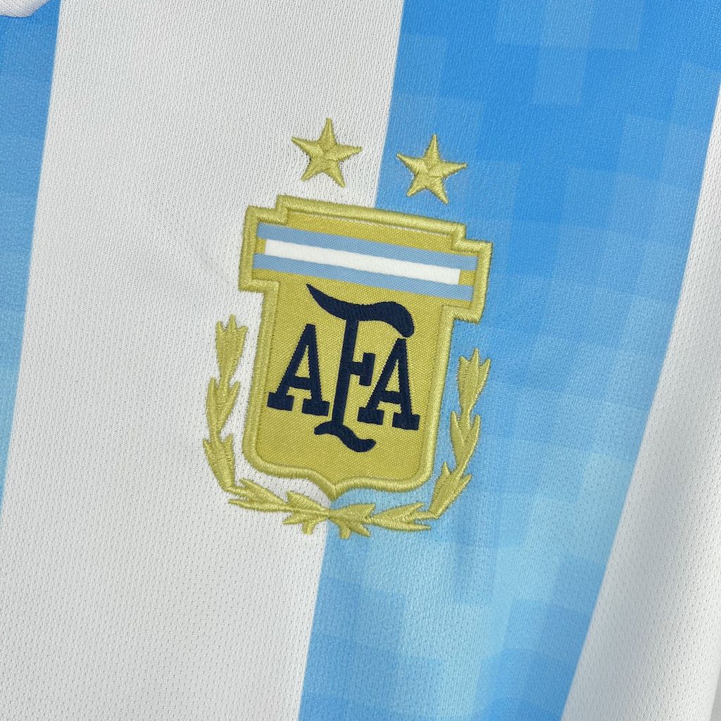 Camisola Nacional Retro Argentina 2018/2019 - Principal