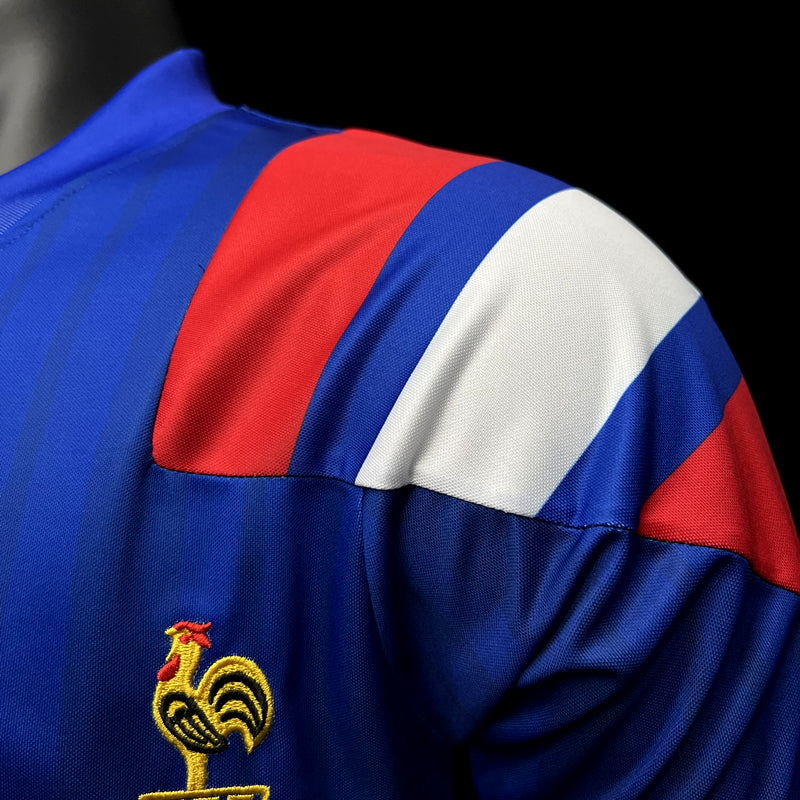 Camisola Nacional Retro France 1992/1994 - Principal