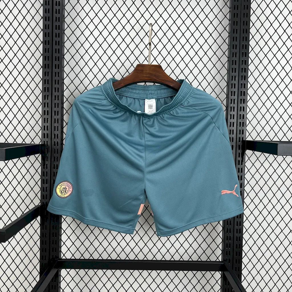 Shorts Manchester City FC 2024/2025 - Fourth Equipment