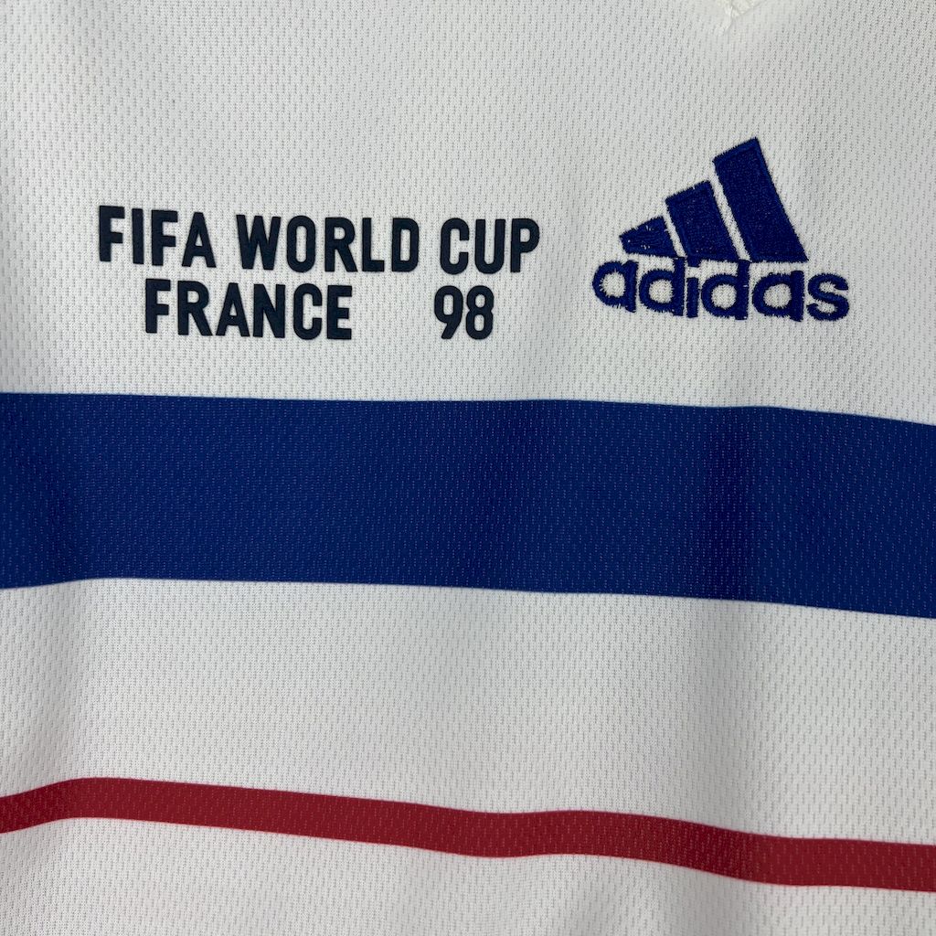 Camisola Nacional Retro France 1998/1999 - Alternativo