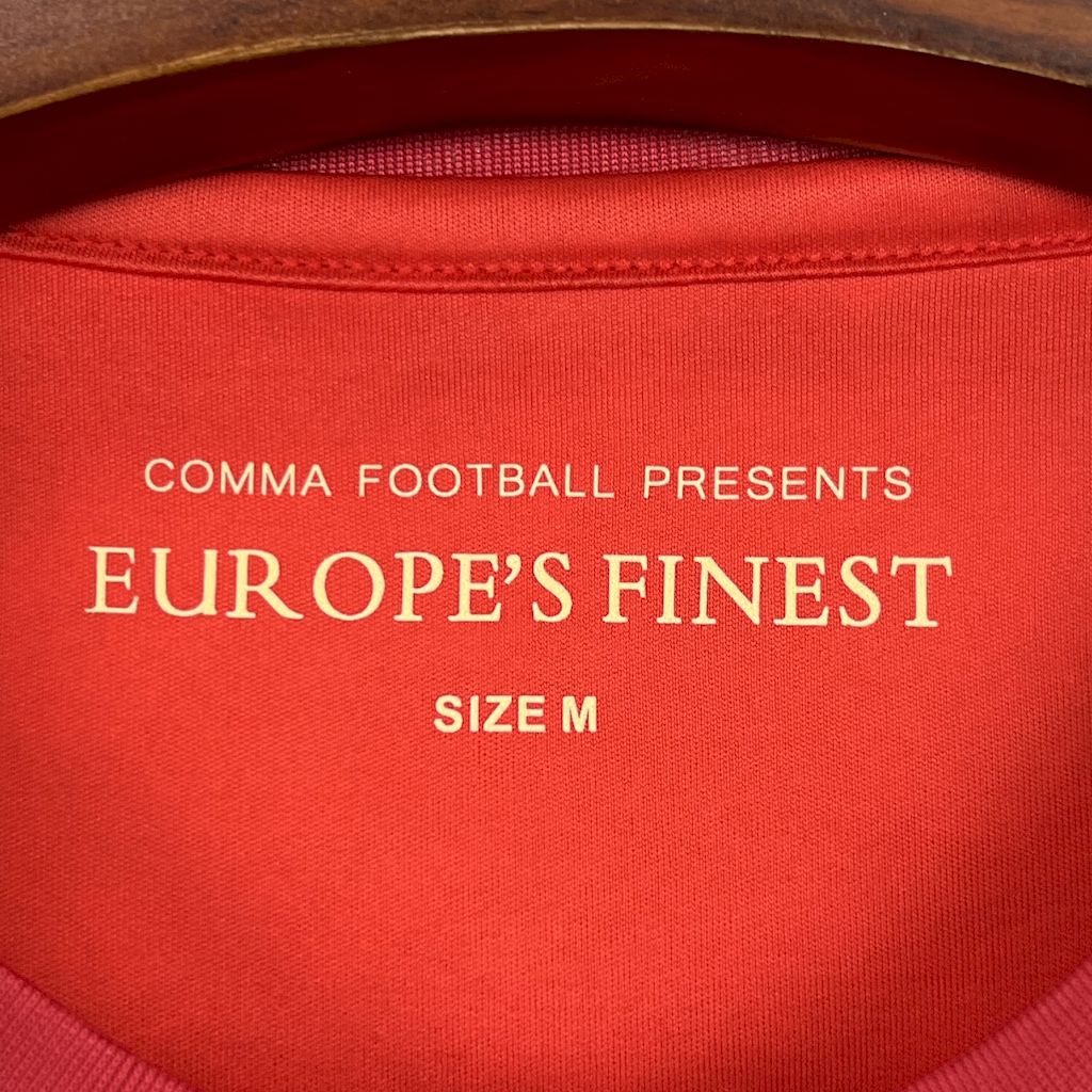 Camisola Spain 2024/2025 - Red Special Edition Comma
