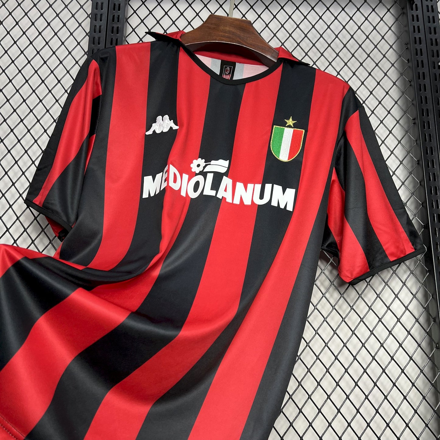 Camisola Retro AC Milan 1988/1989 - Principal