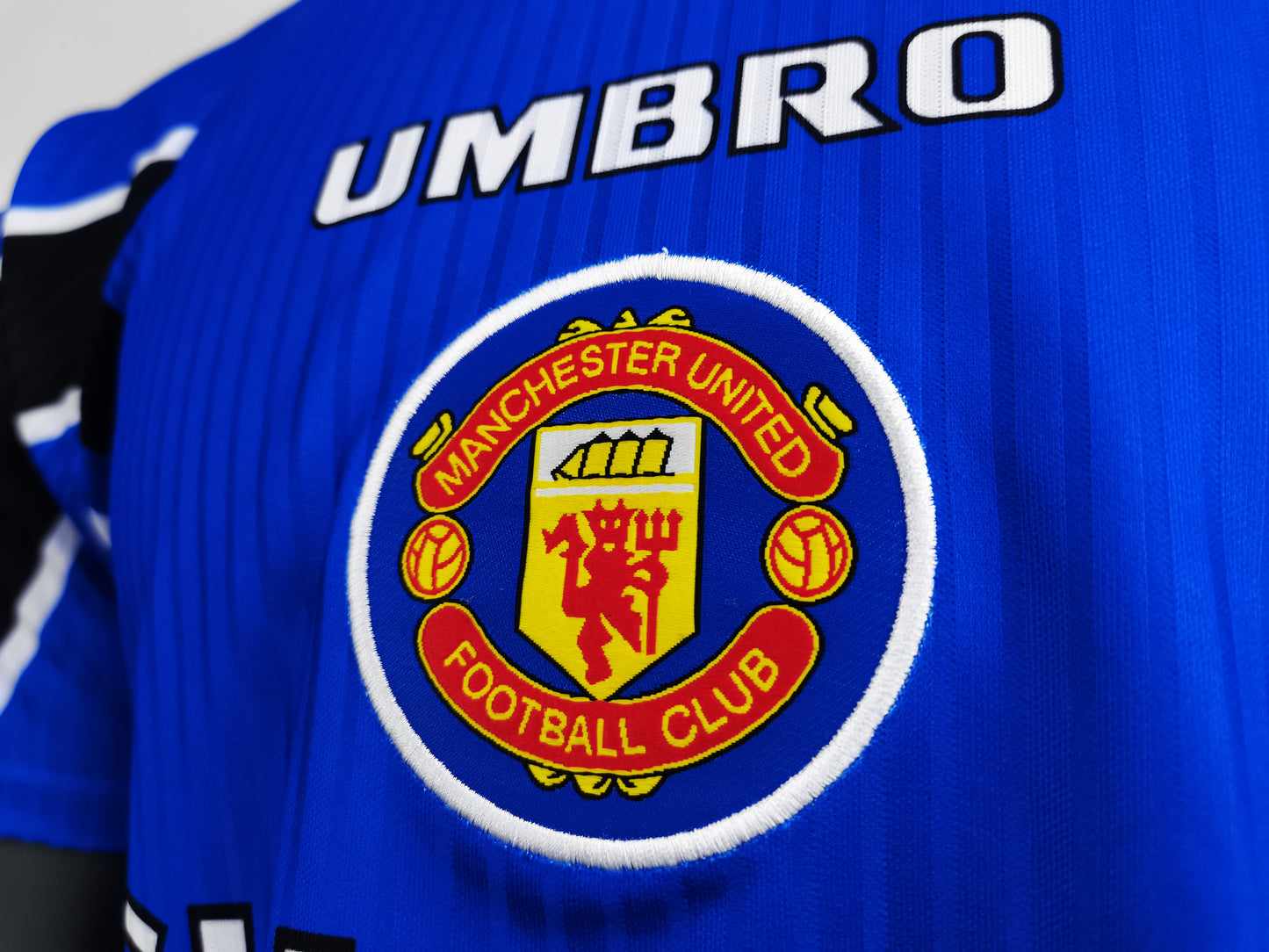 Camisola Retro Manchester United 1996/1998 - 3.º Equipamento