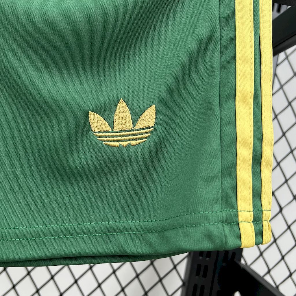 Conjunto Infantil Mexico 2025/2026 - Gold Green Special Edition