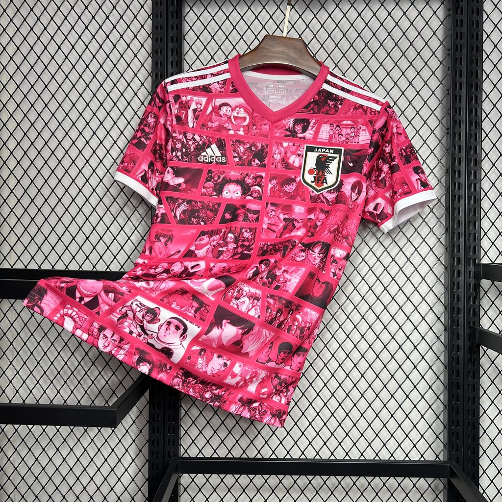 Camisola Nacional Japan 2024/2025 - Special Edition Pink Cartoons
