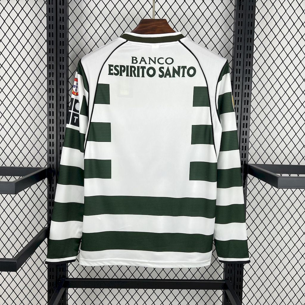 Camisola Comprida Retro Sporting CP 2001/2002 - Principal