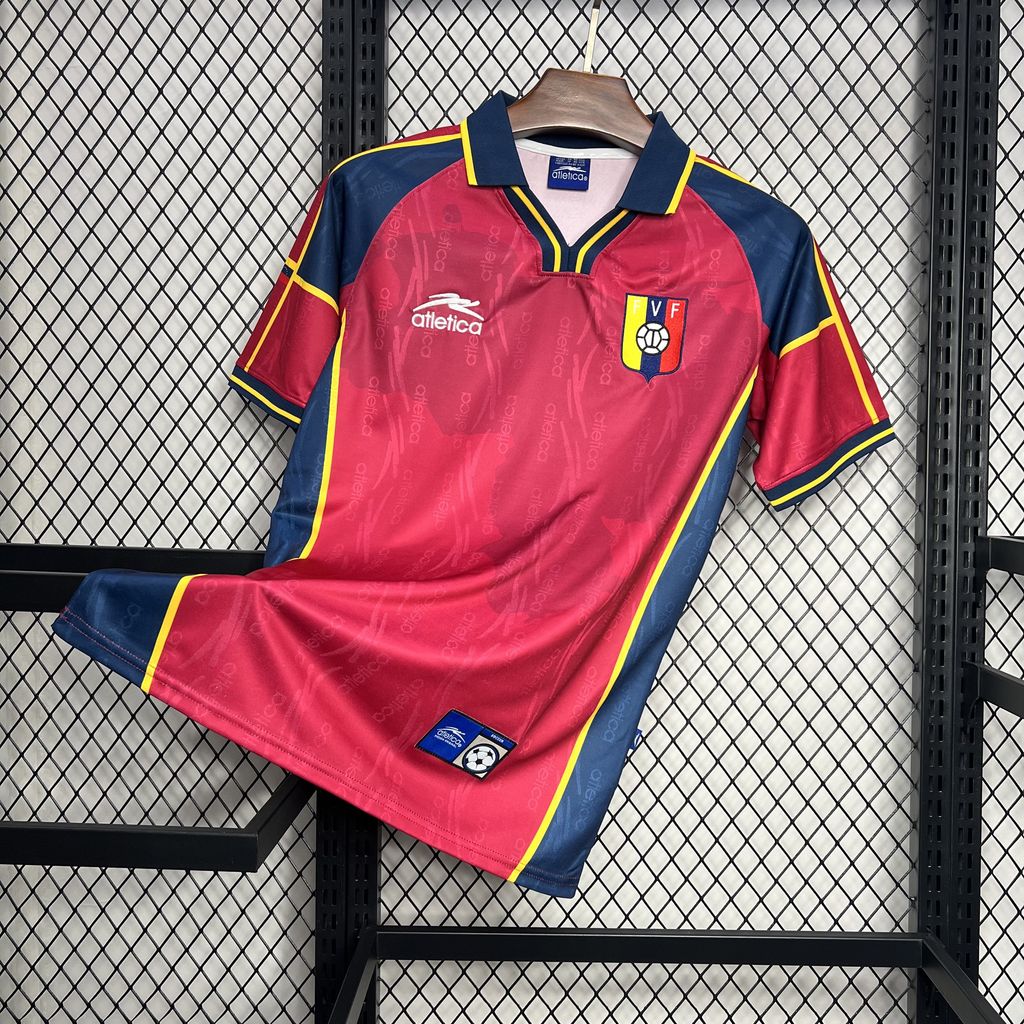Camisola Nacional Retro Venezuela 2000/2001 - Principal