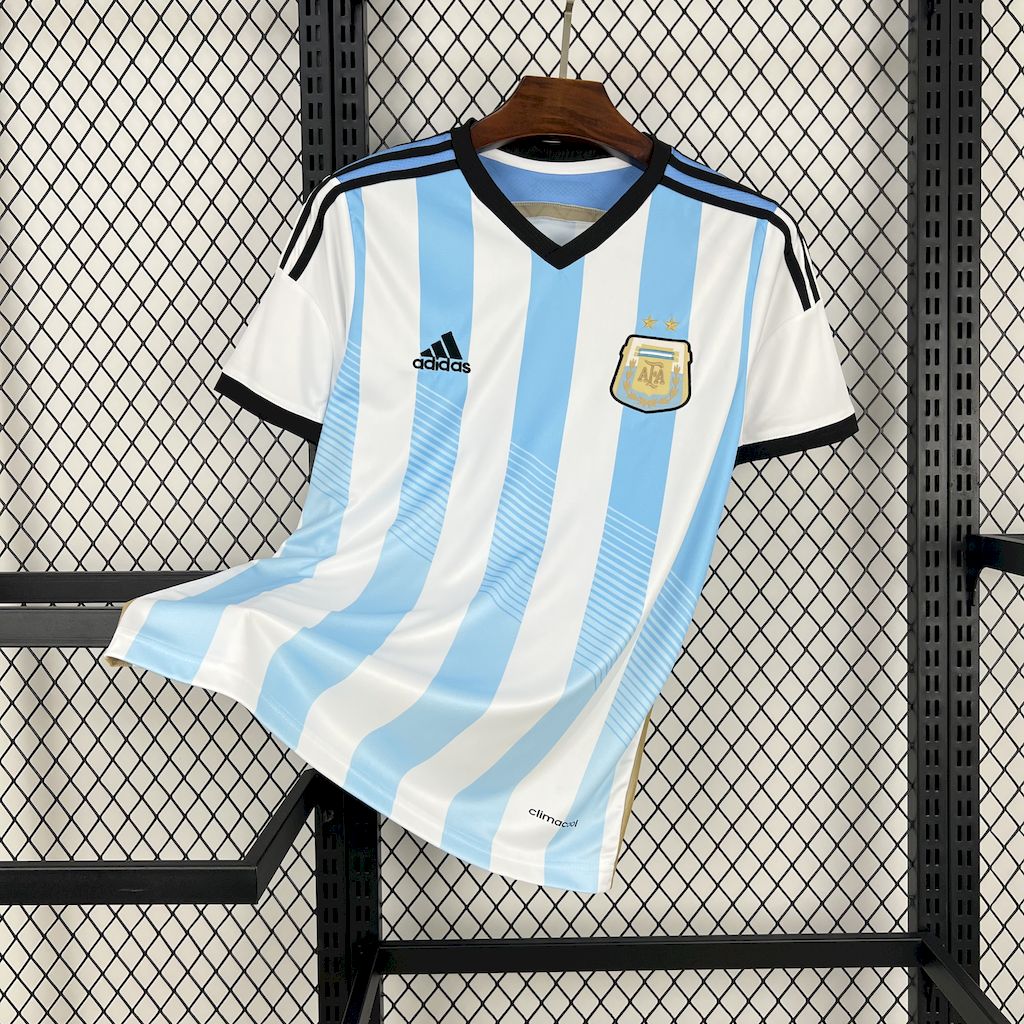 Camisola Nacional Retro Argentina 2014/2015 - Principal