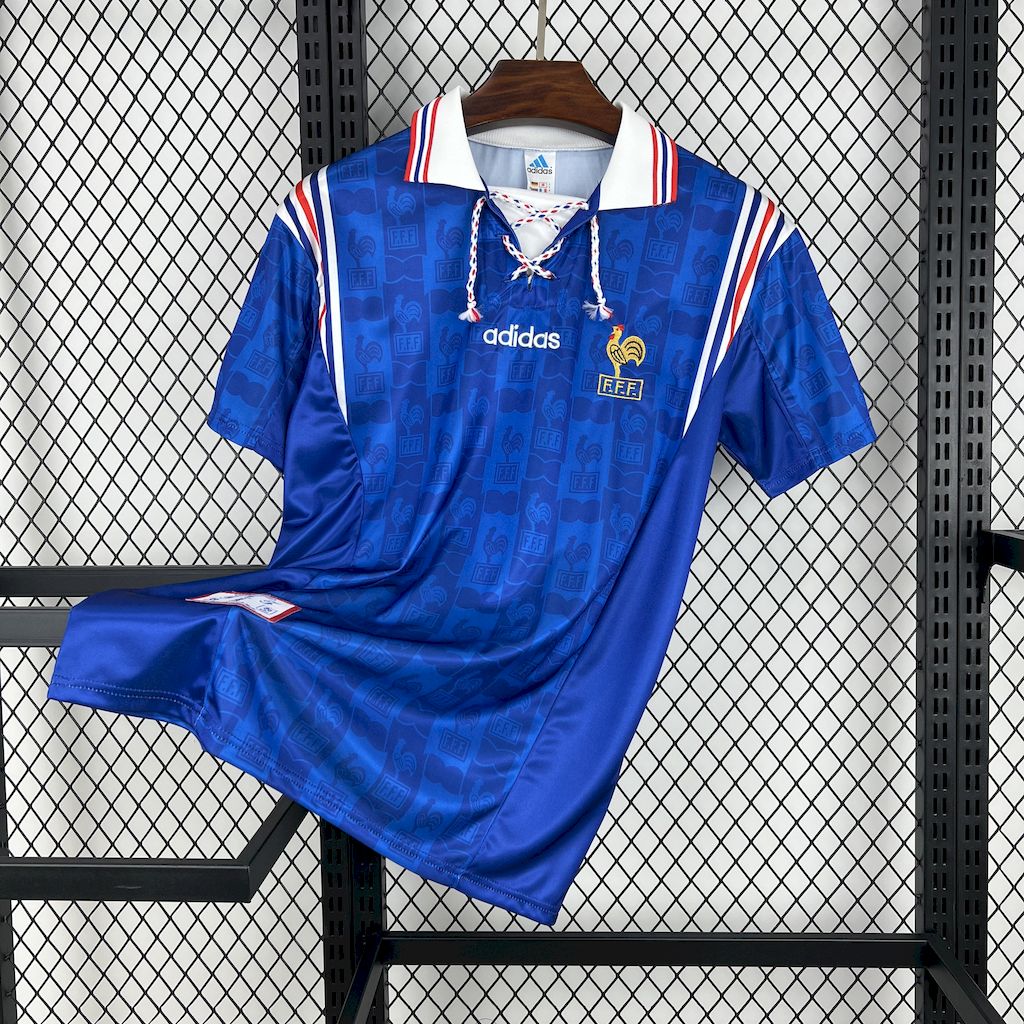 Camisola Nacional Retro France 1996/1997 - Principal