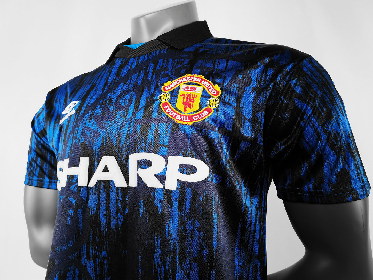 Camisola Retro Manchester United 1993/1994 - Alternativo