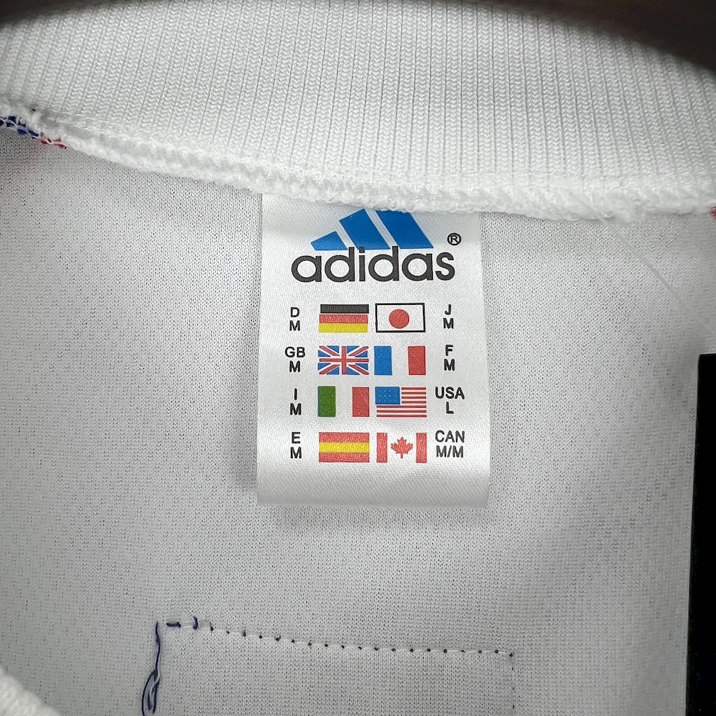 Camisola Nacional Retro France 1998/1999 - Alternativo