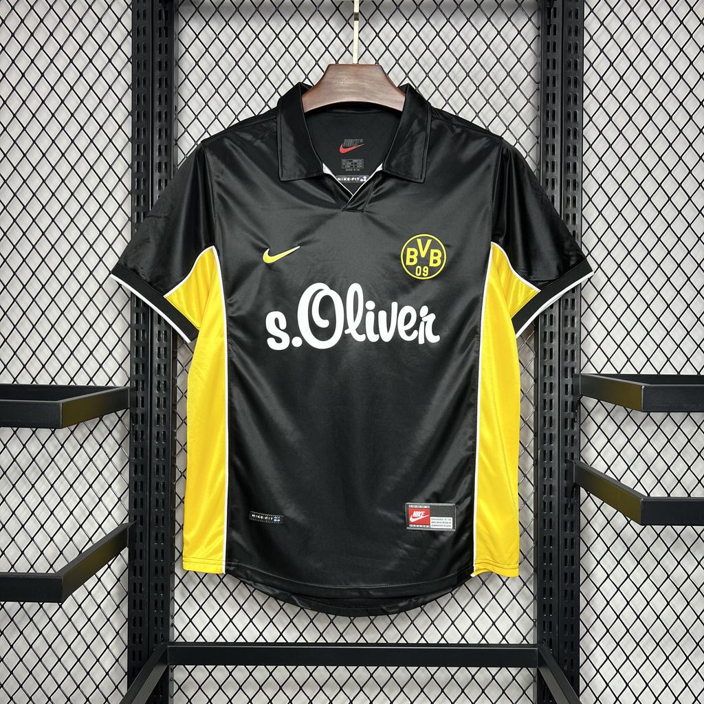 Camisola Retro Borussia Dortmund 1998/1999 - Alternativo
