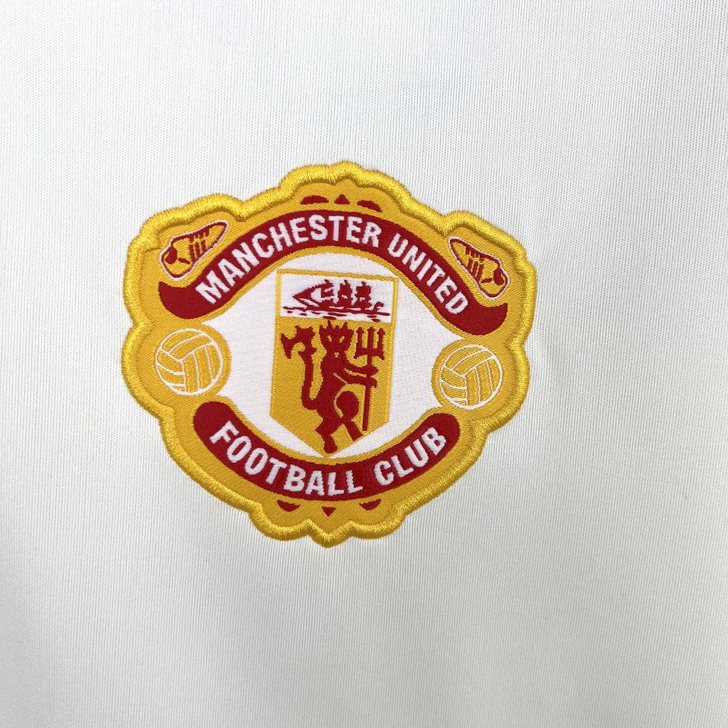 Camisola Manchester United FC 2024/2025 - White Special Edition