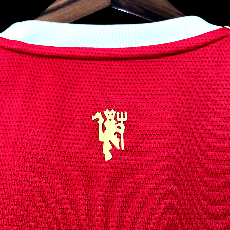 Camisola Cristiano Ronaldo 7 Retro Manchester United 2021/2022 - Principal Special Edition