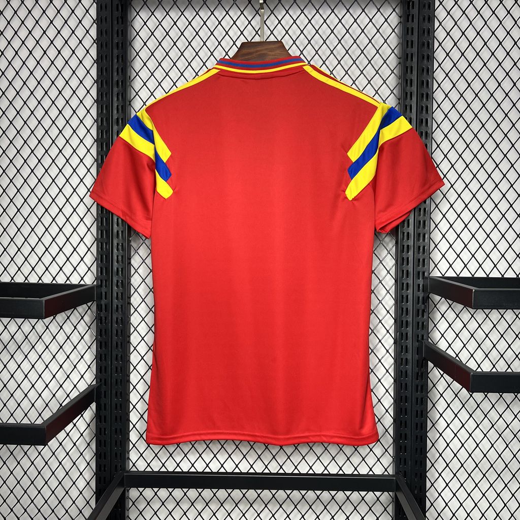 Camisola Nacional Retro Colombia 1990/1991 - Alternativo