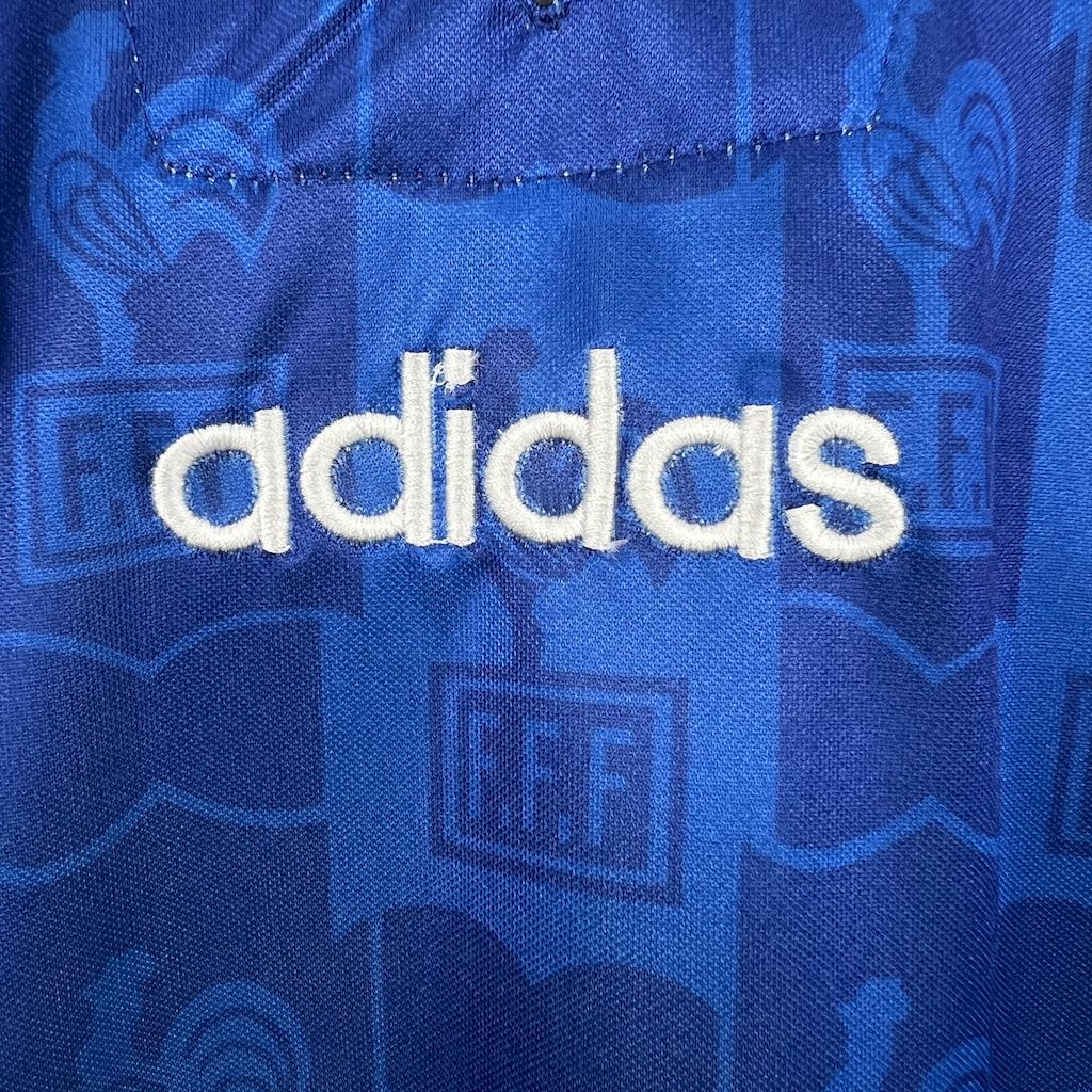 Camisola Nacional Retro France 1996/1997 - Principal