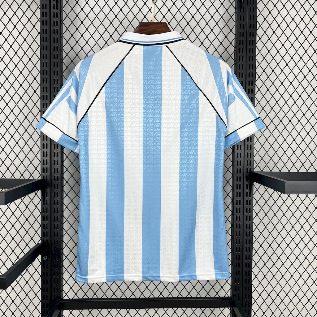 Camisola Nacional Retro Argentina 1996/1997 - Principal