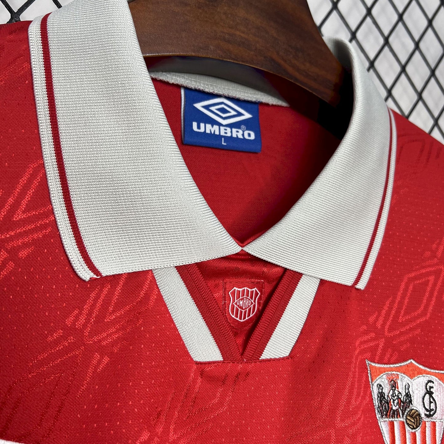 Camisola Retro Sevilla FC 1994/1995 - Alternativo