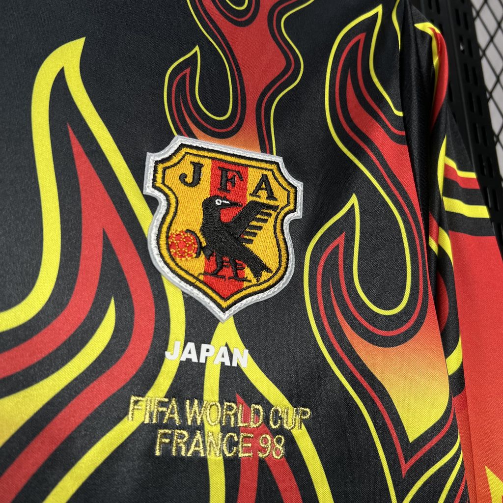 Camisola Comprida Nacional Retro Japan 1998/1999 - Red Flames Special Edition Goalkeeper