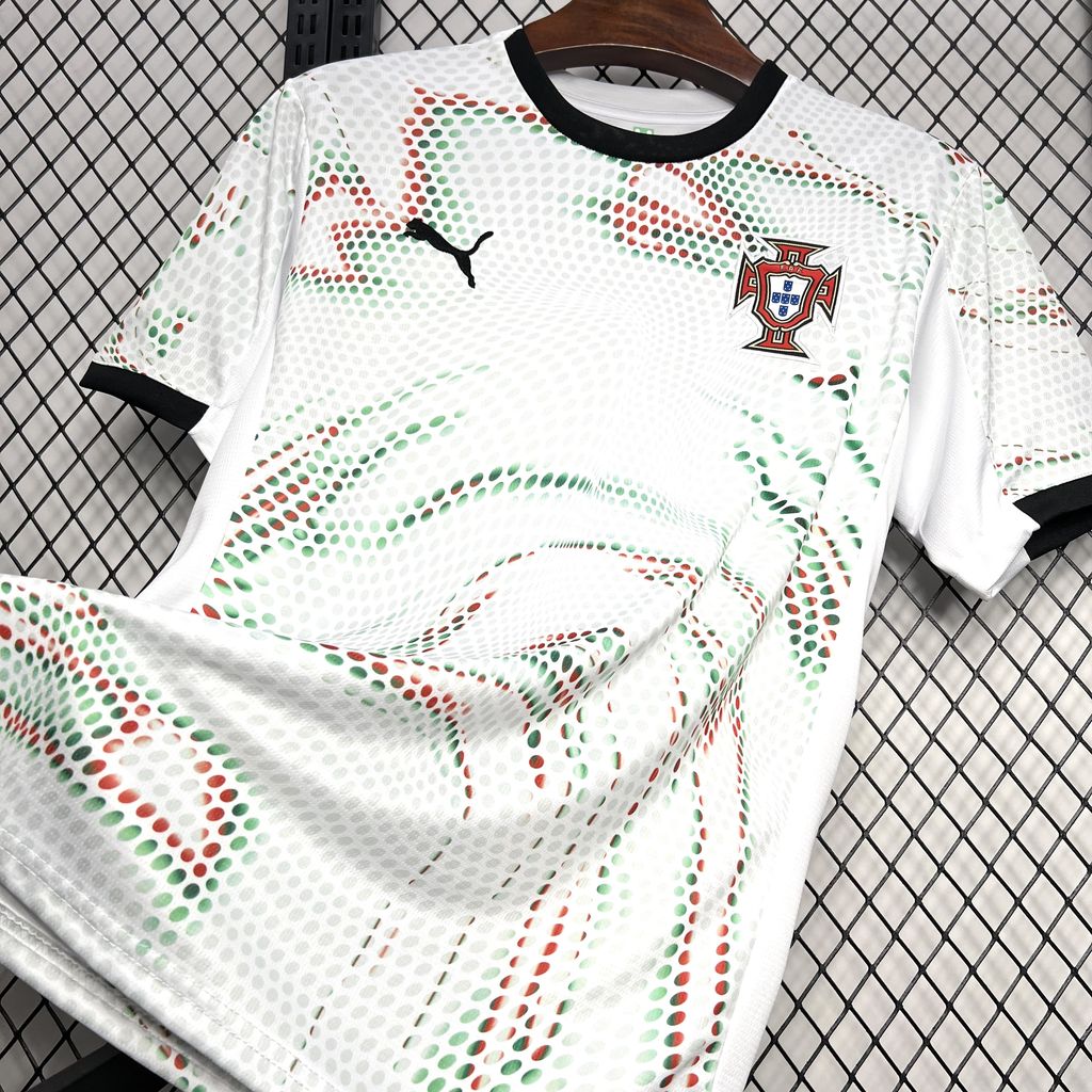 Camisola Nacional Retro Portugal 2025/2026 - Alternativo