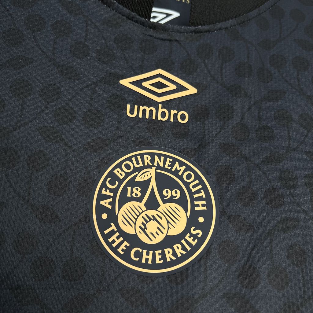 Camisola Bournemouth FC 2024/2025 - Black Special Edition
