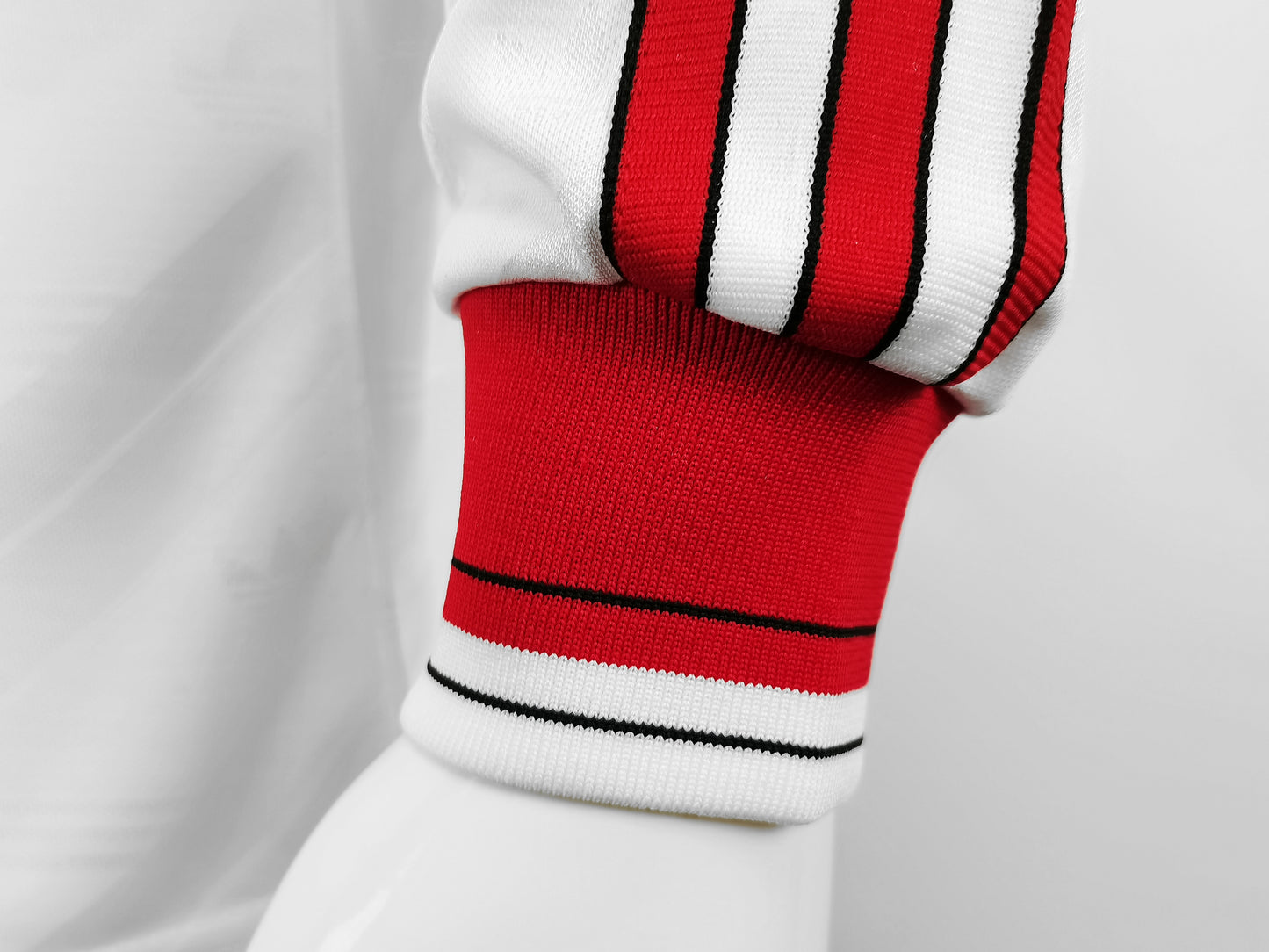 Camisola Comprida Retro Manchester United 1986/1987 - Alternativo