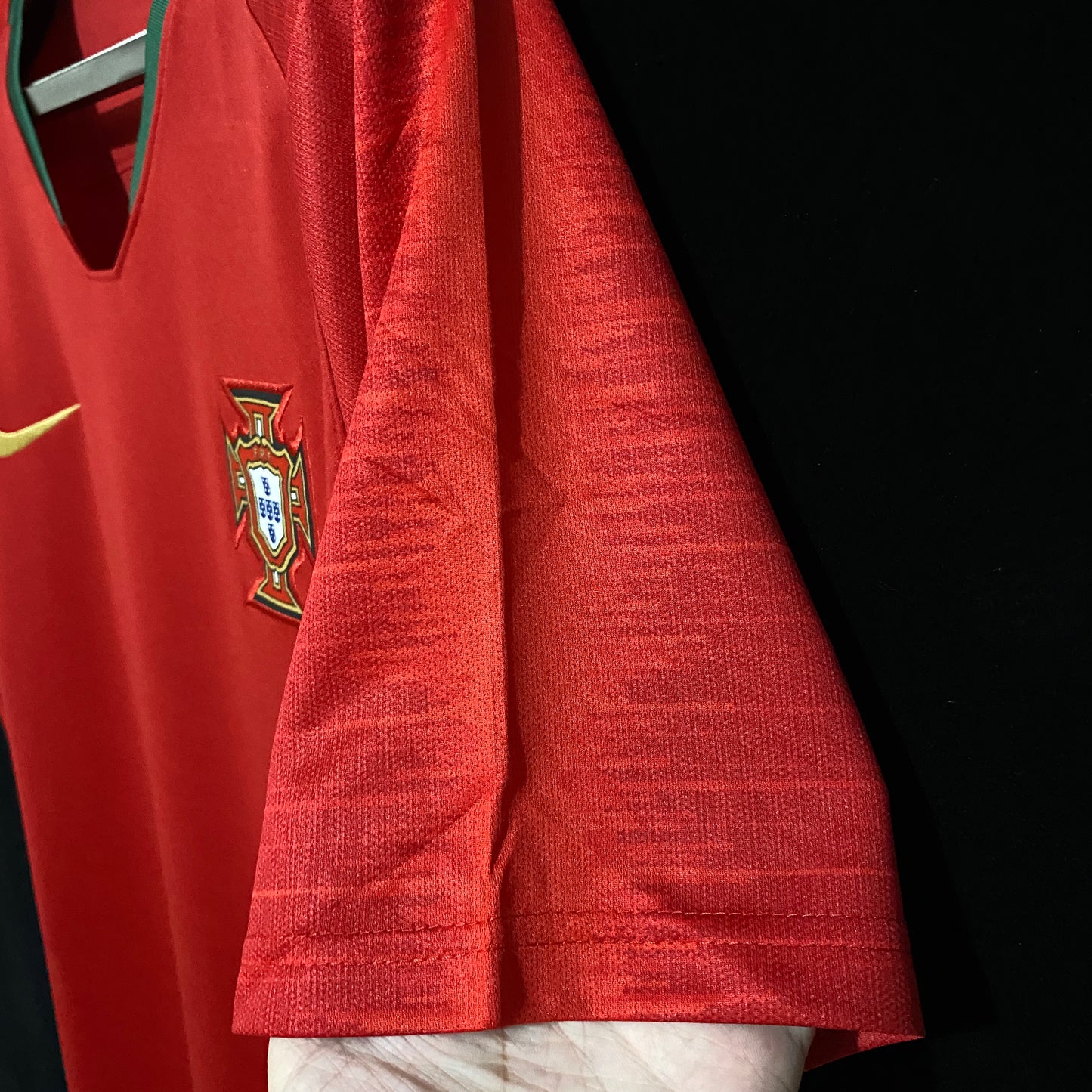 Camisola Nacional Retro Portugal 2018/2019 - Principal