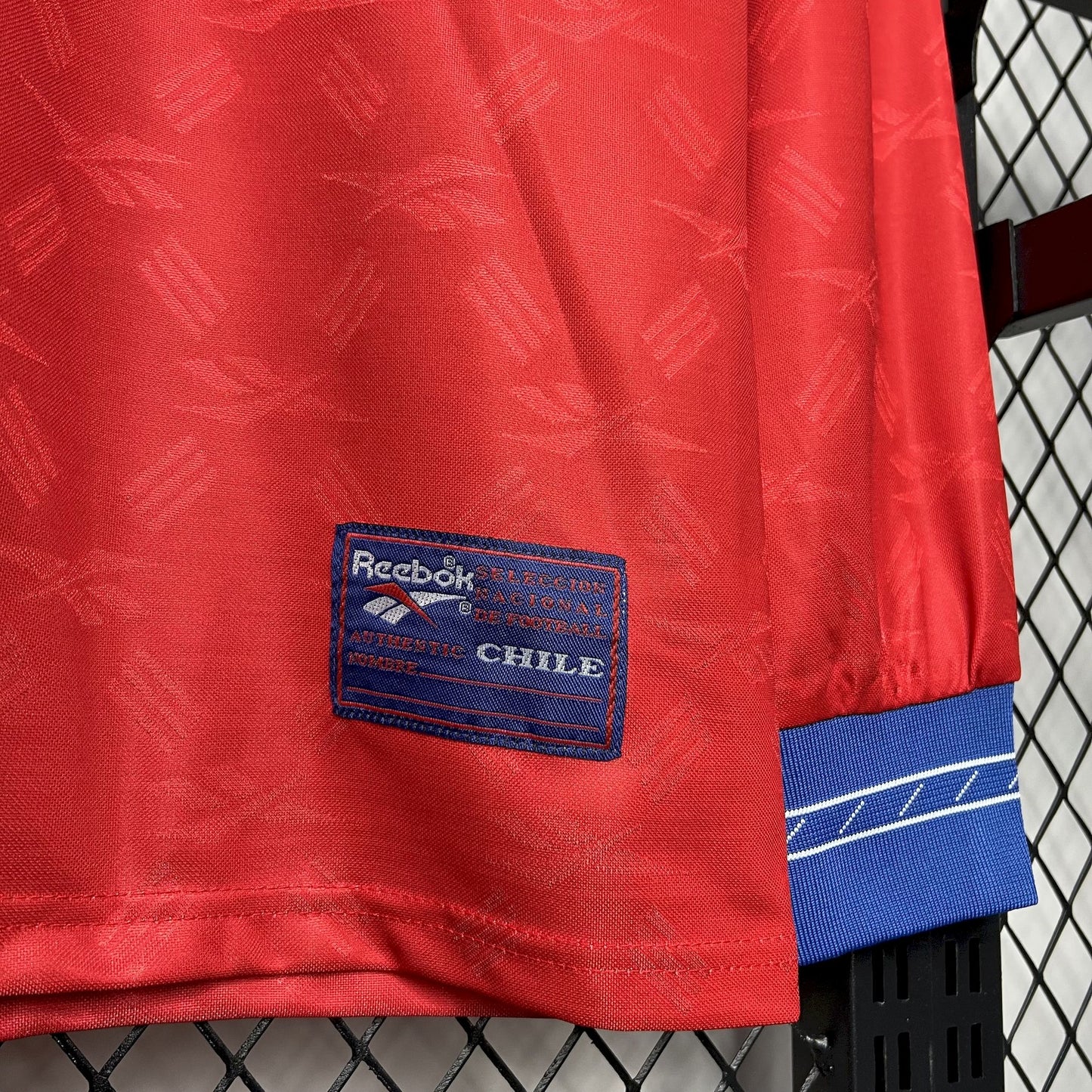 Camisola Comprida Nacional Retro Chile 1998/1999 - Principal
