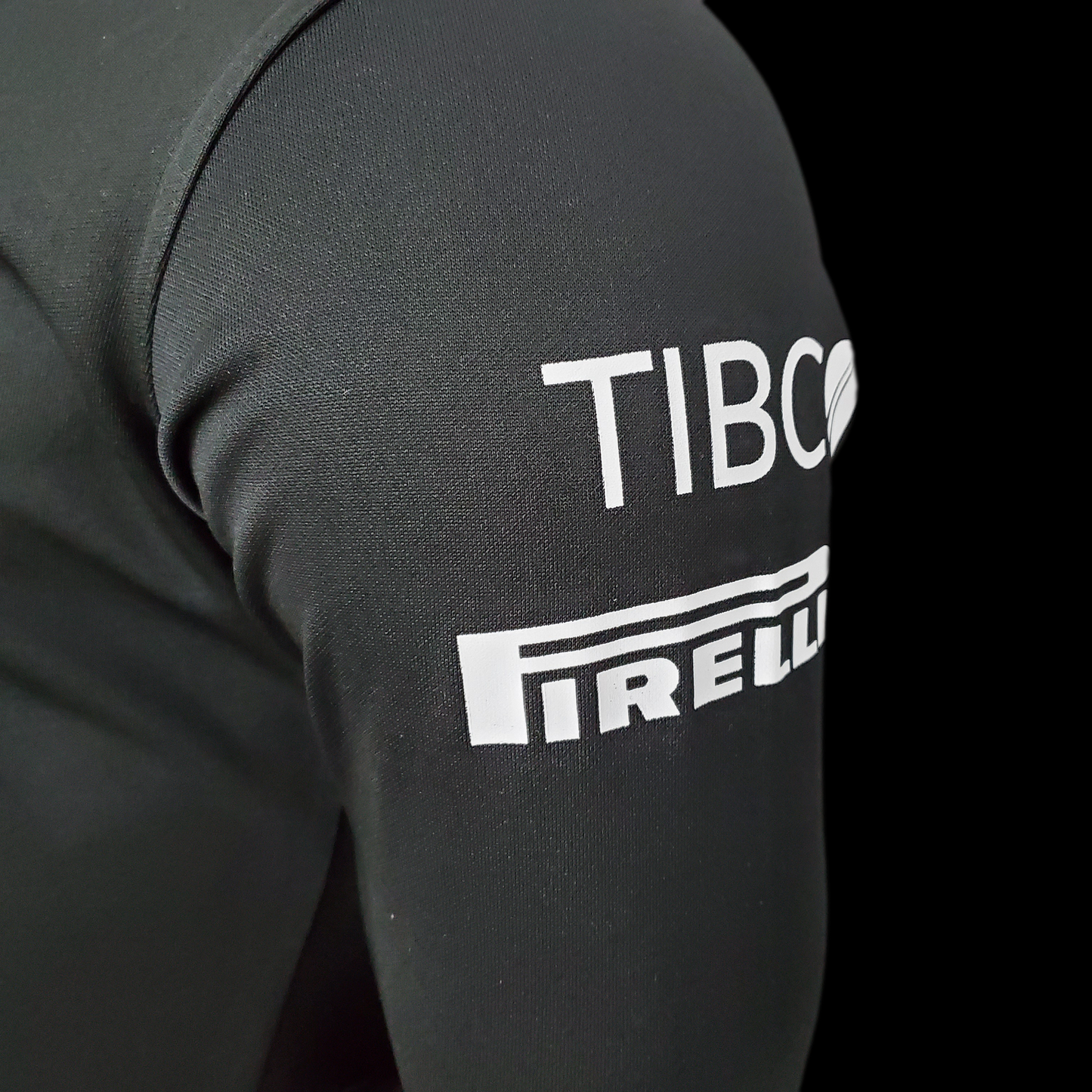 Camisola Comprida Retro Formula 1 Mercedes 2022 - Preto F1