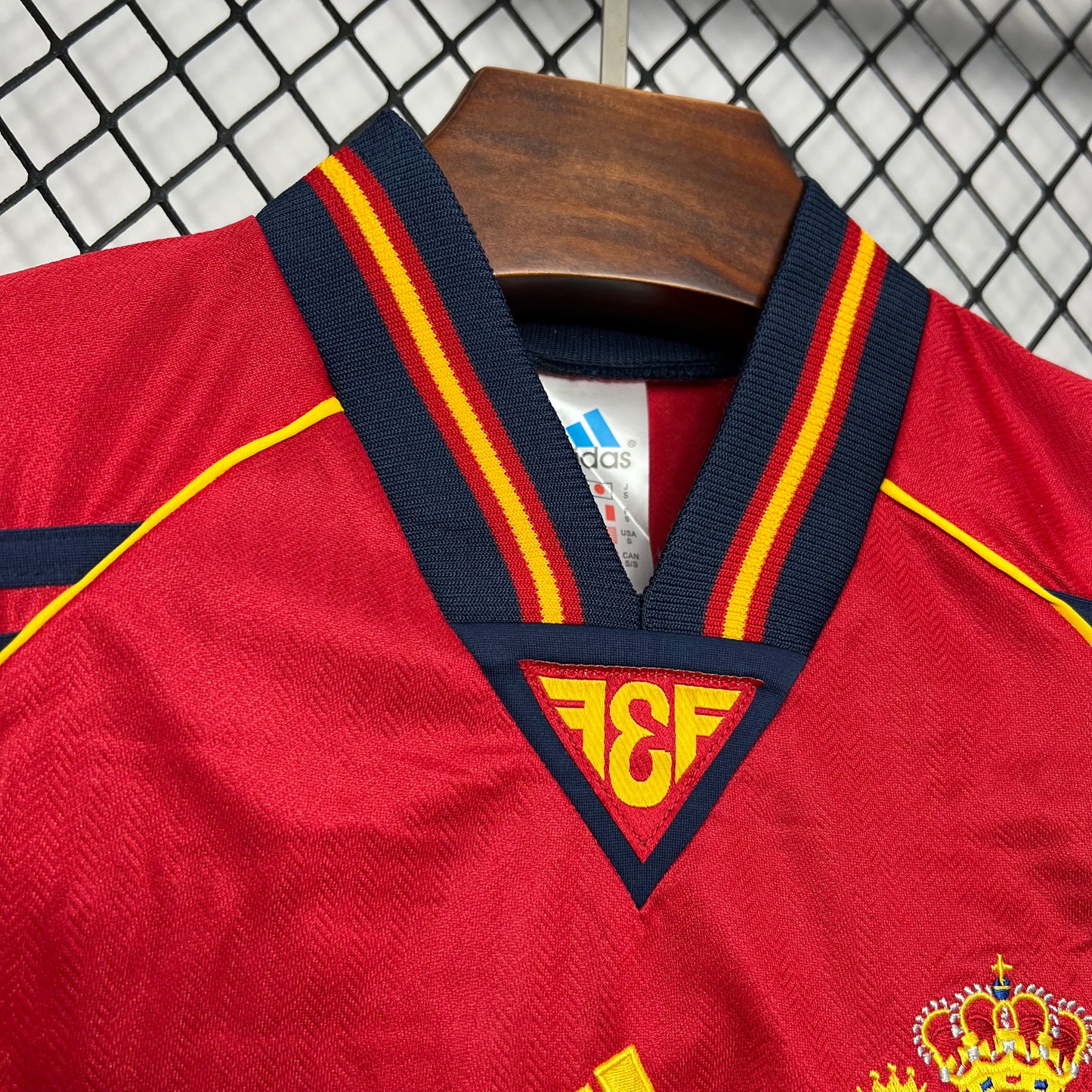 Camisola Nacional Retro Spain 1998/2000 - Principal