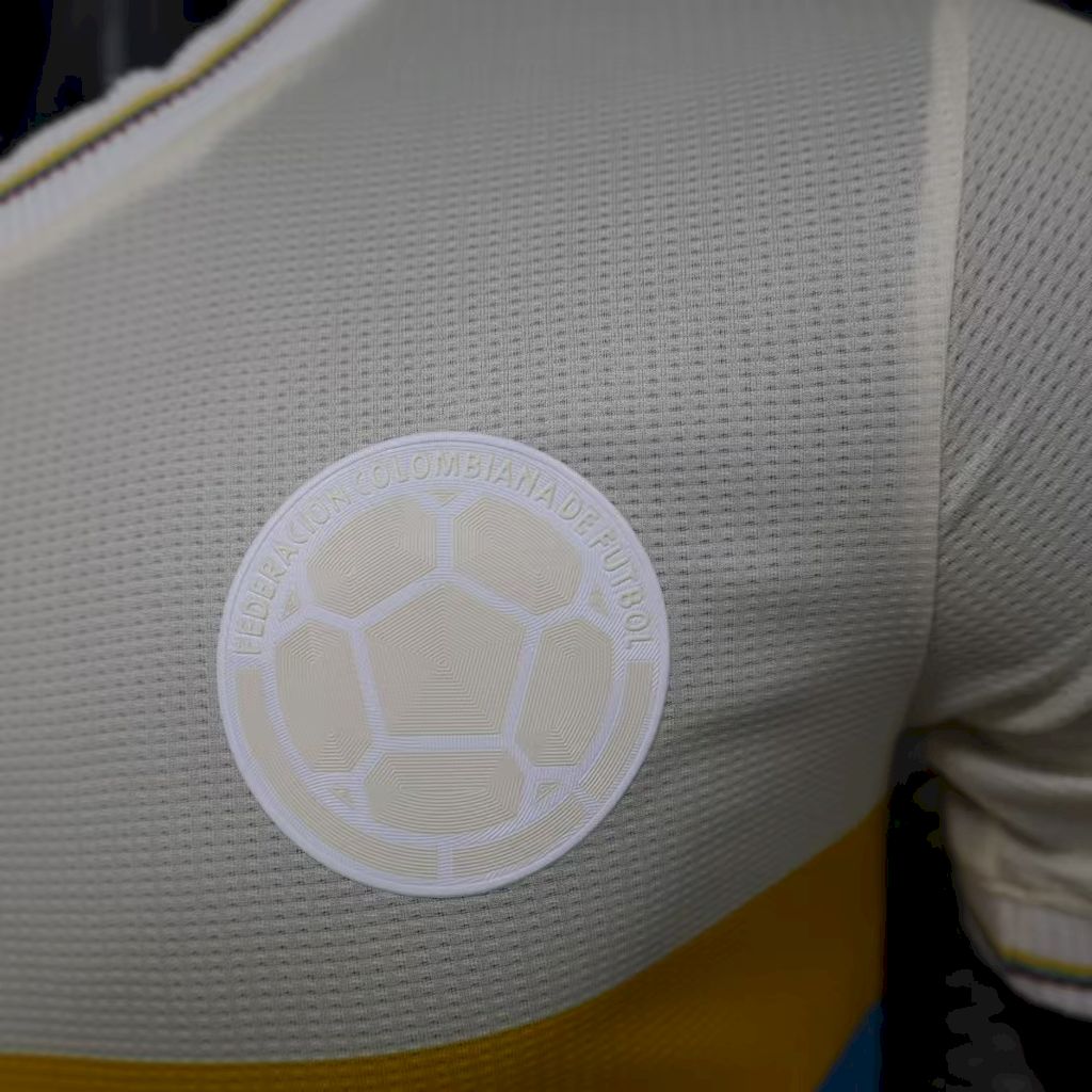 Camisola Colombia 2024/2025 - 100 Years Special Edition