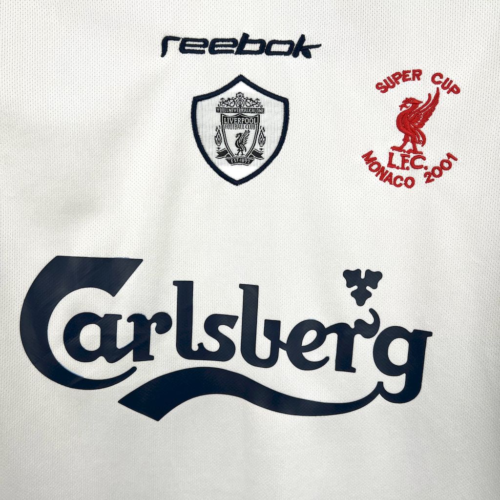 Camisola Retro Liverpool FC 2001/2002 - Alternativo