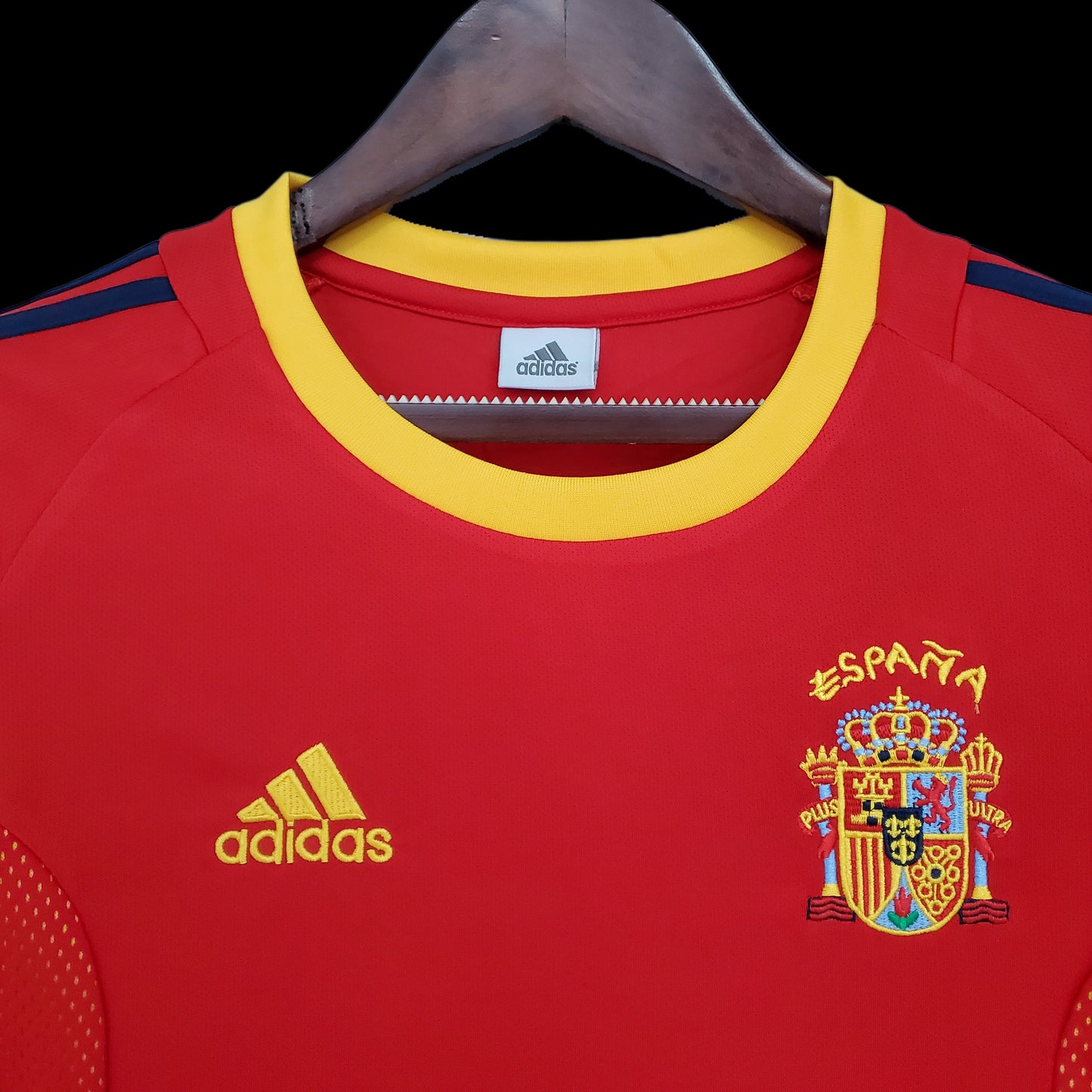 Camisola Nacional Retro Spain 2002/2003 - Principal