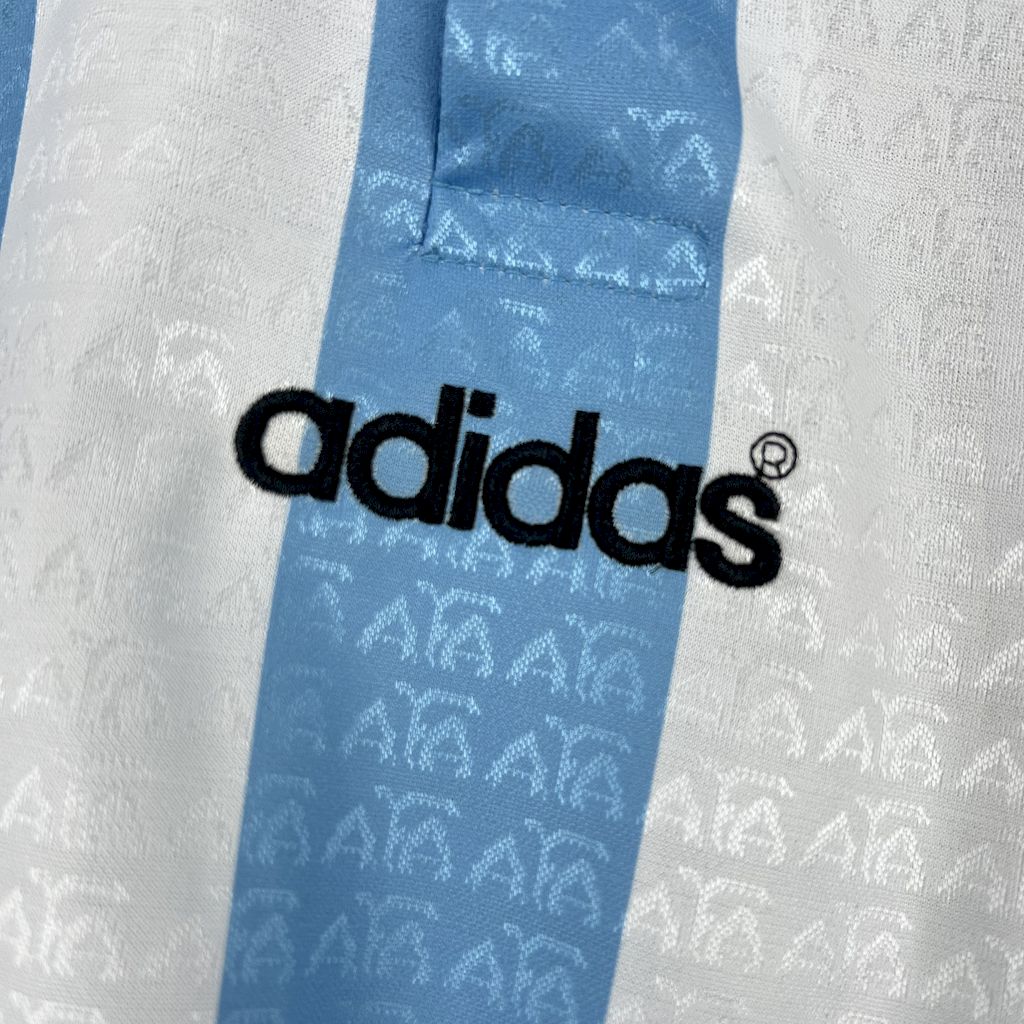 Camisola Nacional Retro Argentina 1996/1997 - Principal
