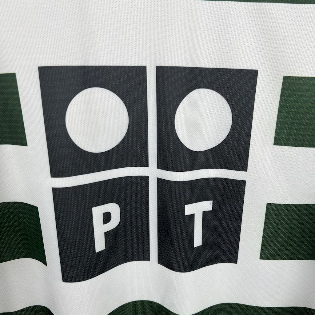 Camisola Comprida Retro Sporting CP 2001/2002 - Principal