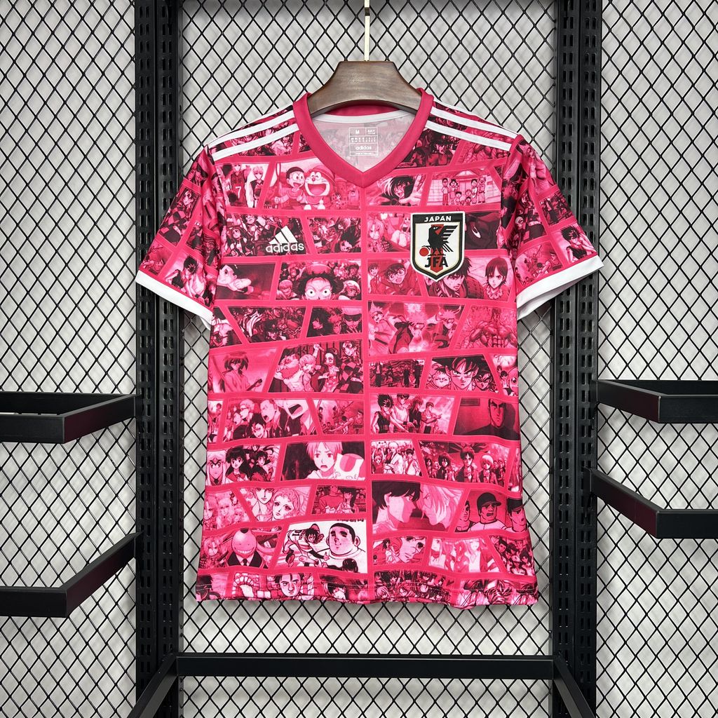 Camisola Nacional Japan 2024/2025 - Special Edition Pink Cartoons