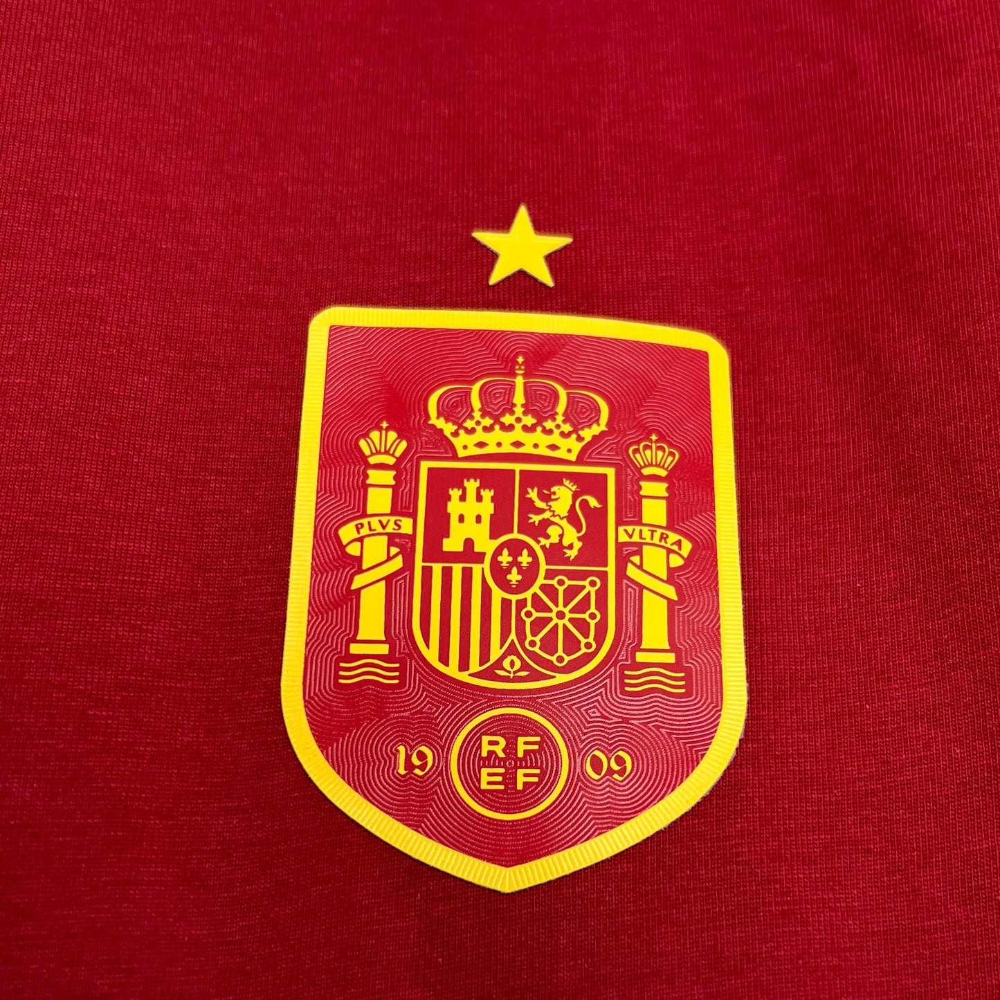 Camisola Spain 2024/2025 - Red Retro Style Euro