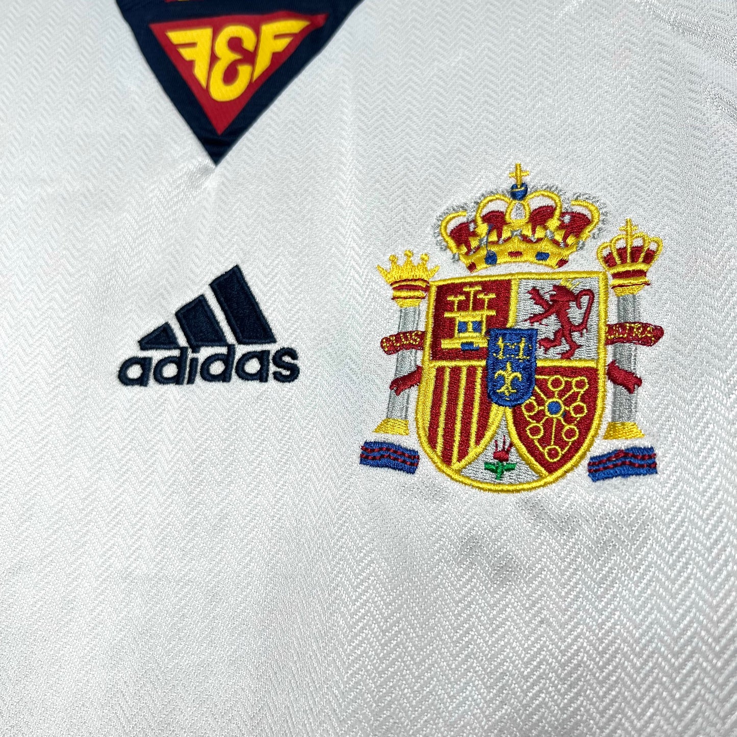 Camisola Nacional Retro Spain 1998/2000 - Alternativo