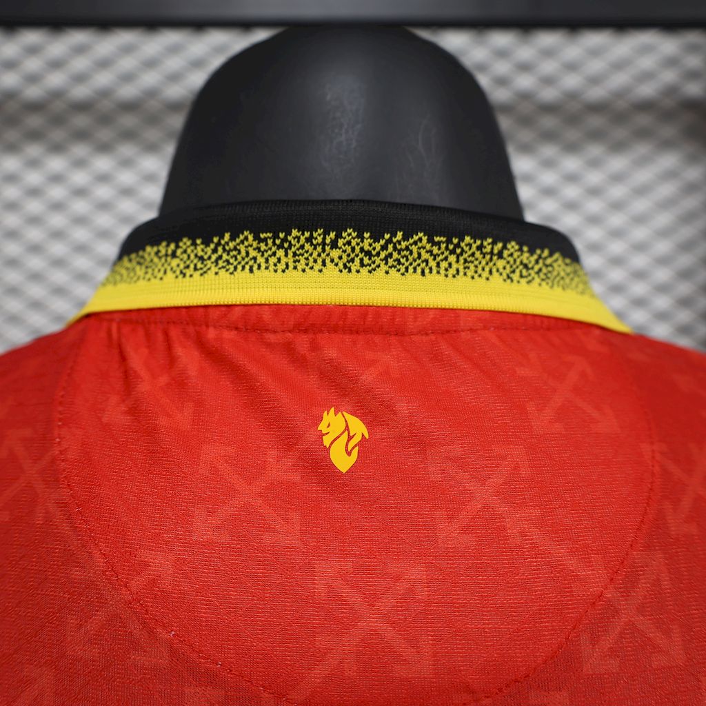 Camisola AC Milan 2025/2026 - Red & Green Edição Especial Co-Brand Off-White