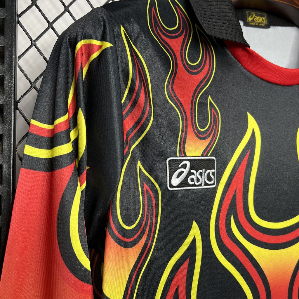 Camisola Comprida Nacional Retro Japan 1998/1999 - Red Flames Special Edition Goalkeeper